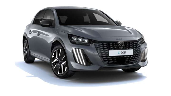 Peugeot e-208 GT 156PS, 423Km Reichweite Auto-Abo