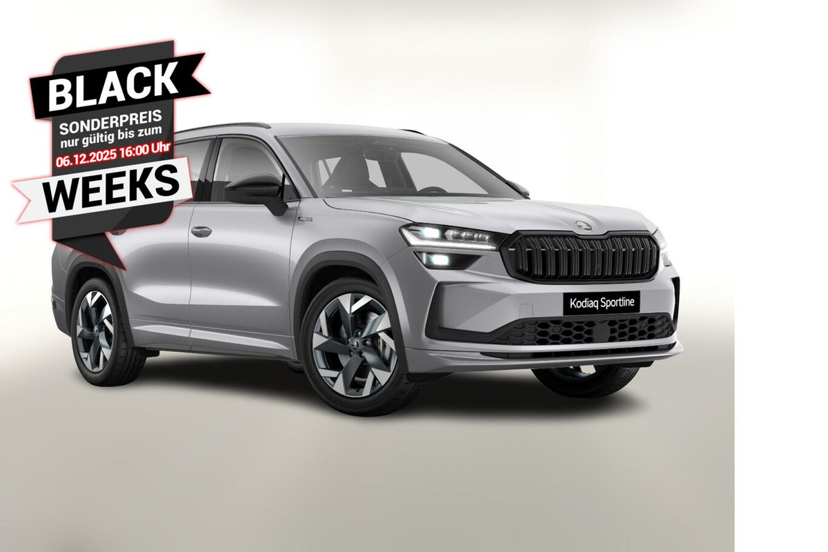 Skoda Kodiaq eTSI DSG Sportl AHK Matrix Nav ACC Kessy Auto-Abo privat Auto-Abo