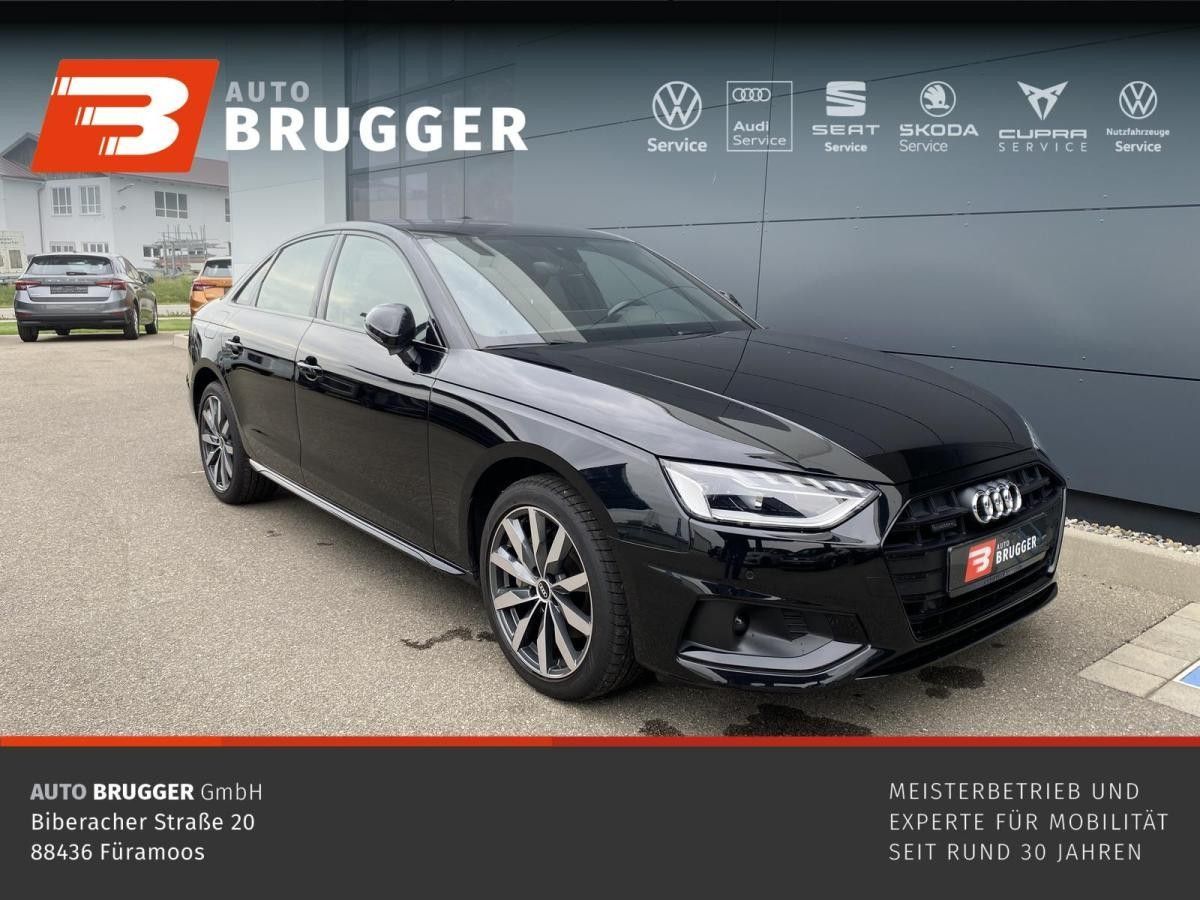 Audi A4 Limo 40 TDI quattro Aut. MMI+ RFK LED CarPlay Leasing