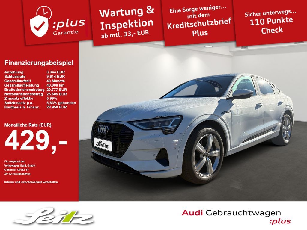 Audi e-tron Sportback 50 quattro advanced *LED*KAMERA Leasing