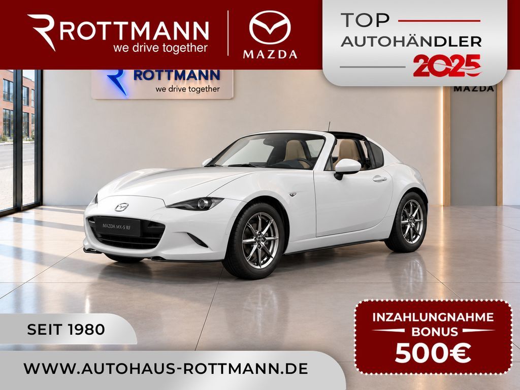 Mazda MX-5 RF 2027 1.5 SKYACTIV-G 136ps KAZARI Leasing