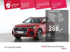 Audi Q3 35 TFSI S tronic S line | AHK | SITZH. |