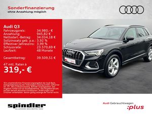 Audi Q3 advanced 35TDI S-tronic / MMI-Navi+, AHK, LED