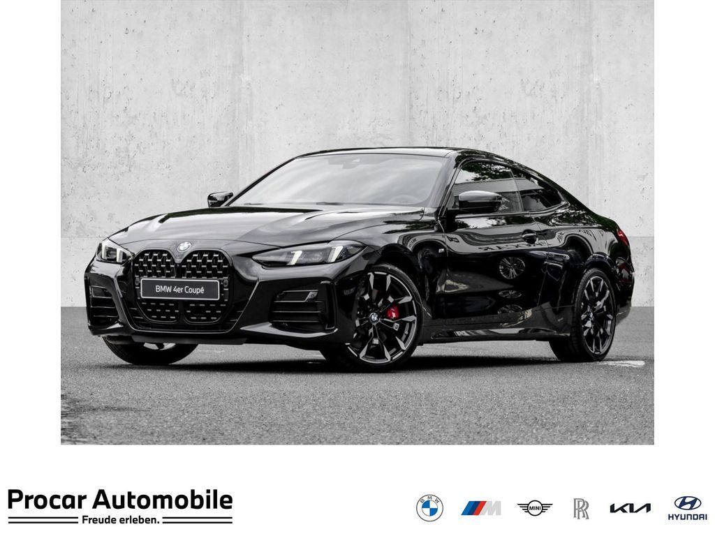 BMW 420d M-Sport Pro ACC HUD 360° KEYLESS H/K SCHIEB Leasing