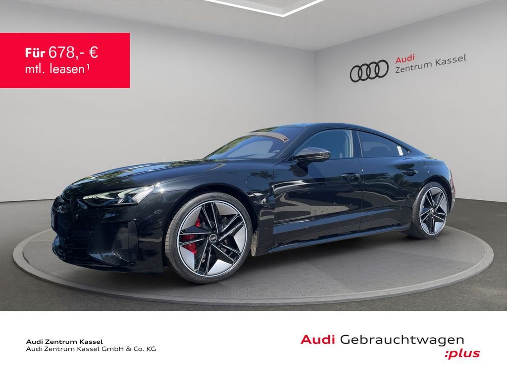 Audi RS e-tron GT Laser Navi B&O HuD Standklima 360° Leasing