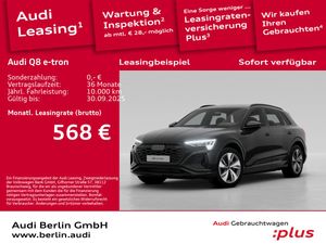 Audi Q8 e-tron S line 50 qu. Leasing