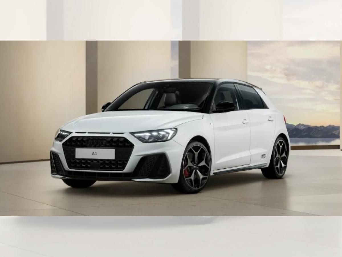 Audi A1 Sportback    » S line    » 207PS   ⇒ Infotainmentpaket  ⇒  18