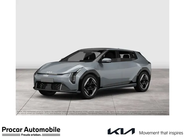 Kia EV4 58 kWh AIR Wärmepumpe