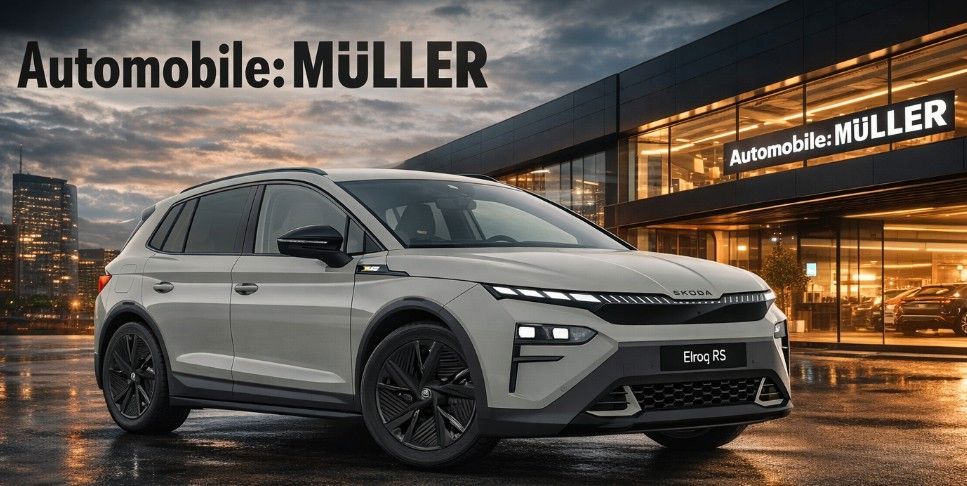 Skoda Elroq RS #KONFIGURIERBAR SONDERAKTION Leasing