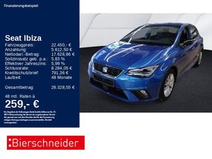 Seat Ibiza 1.5 TSI DSG FR VOLL-LED CAM NAVI