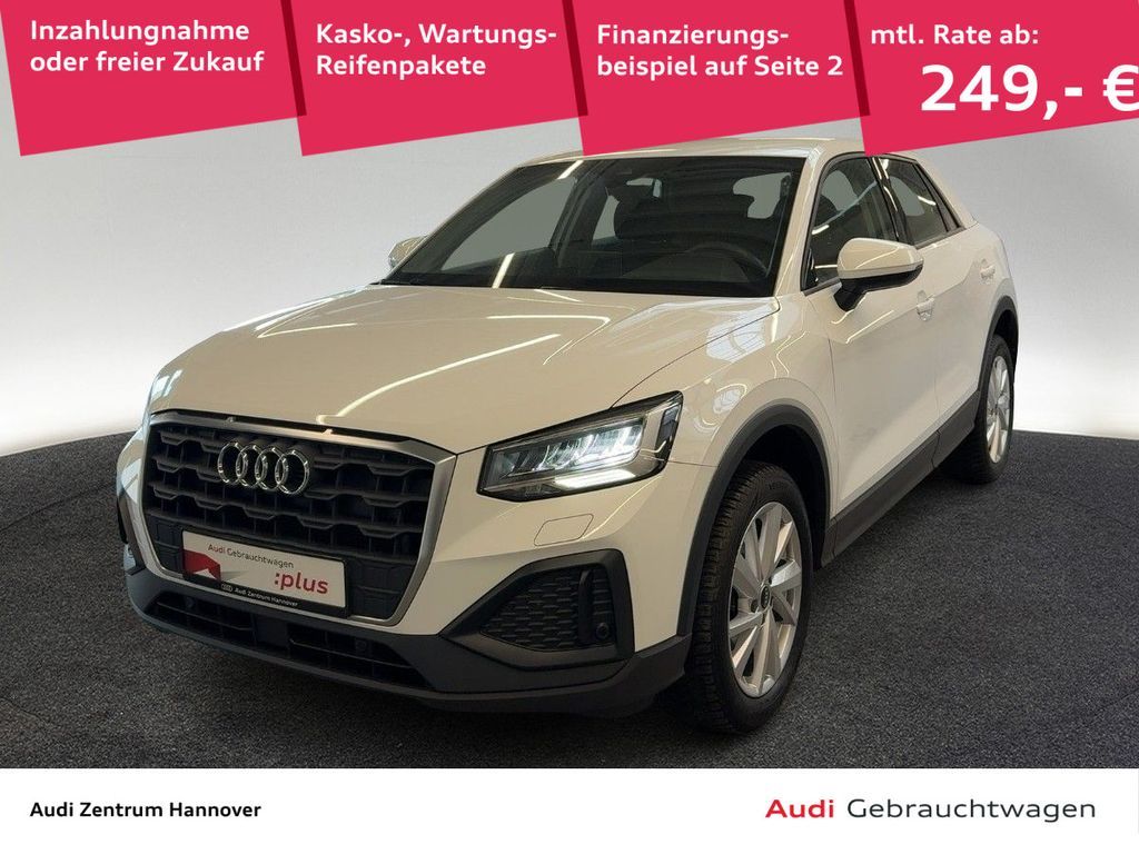 Audi Q2 35 TDI Kamera virtual LED Leasing