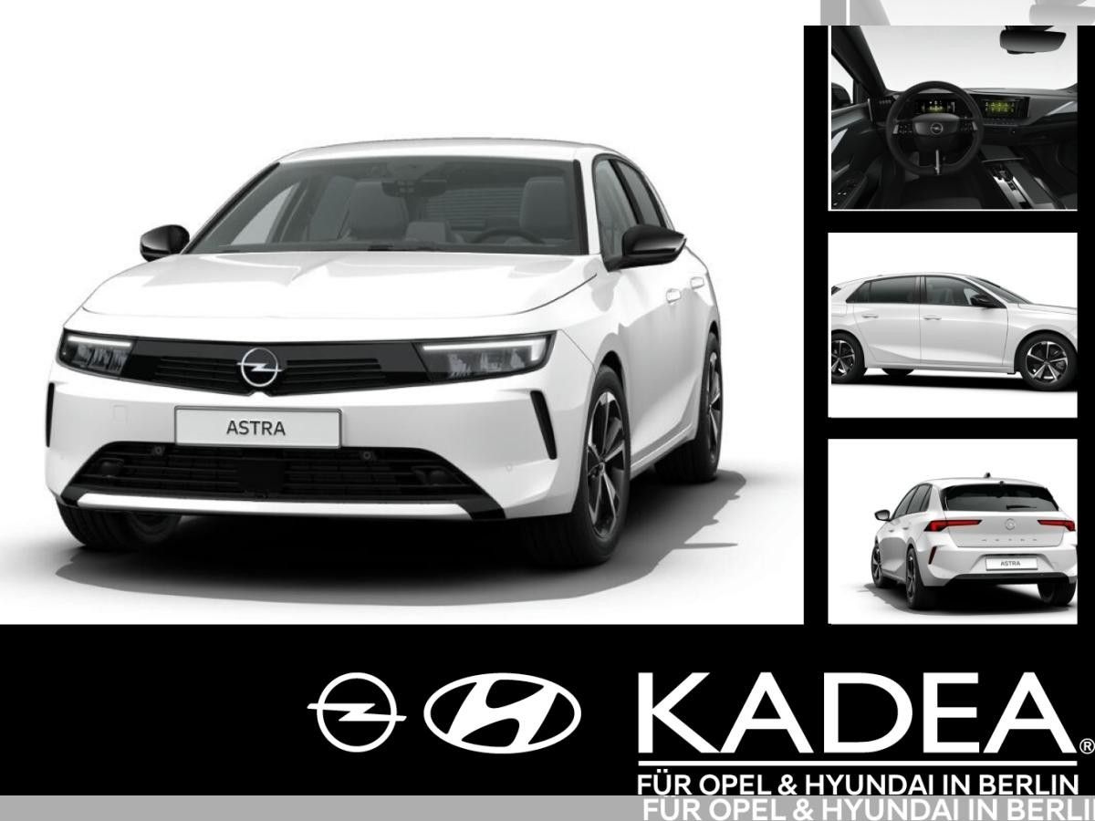 Opel Astra Edition 1.2 Turbo Leasing