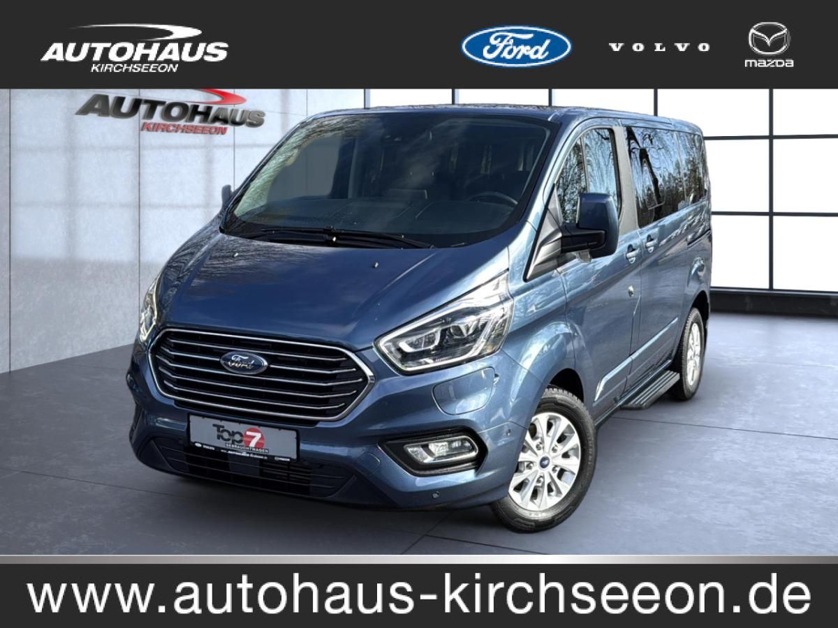 Ford Tourneo Custom 1.0 PHEV L1 Titanium Plug-In-Hybrid Leasing