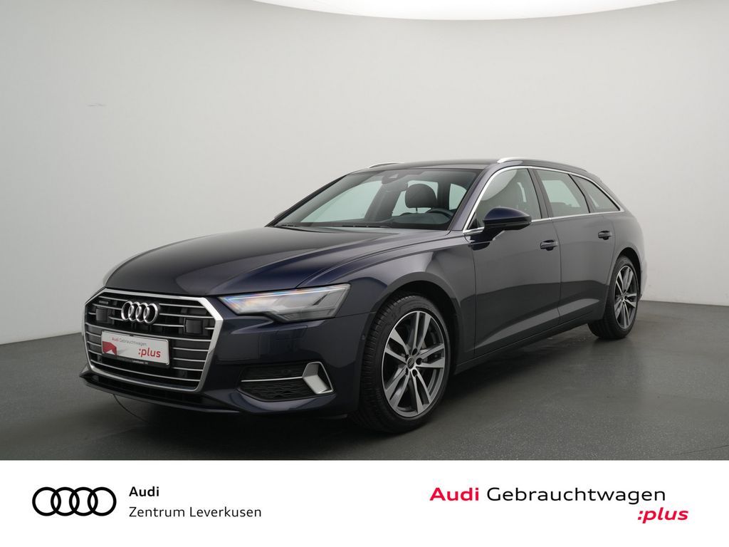 Audi A6 Avant 50 TDI quattro Sport PANO LED HUD ACC Leasing