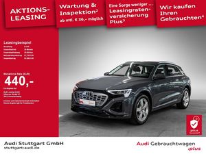 Audi Q8 e-tron S line 50 quattro 250 kW AIR SHZ VC Leasing