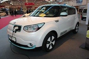 Elektroauto Kia Soul EV