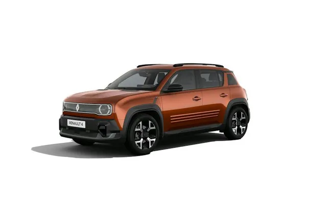 Renault 4-e-tech Techno 150 Comfort Range 5dr