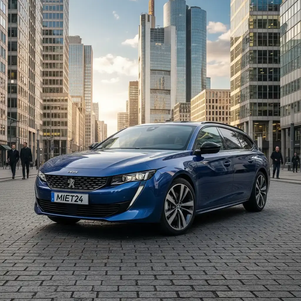 Peugeot 508 SW GT BlueHDi 130 EAT8 - Neues Modell Auto-Abo