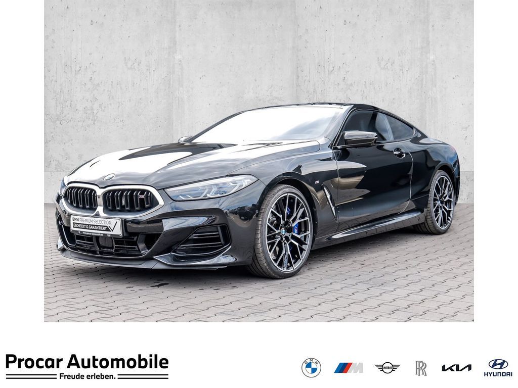 BMW M850i xDrive Coupé M Sport HUD ACC 360°KAM RFK Leasing