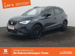 Seat Arona FR Black Edition 1.5 TSI DSG / Navi, LED
