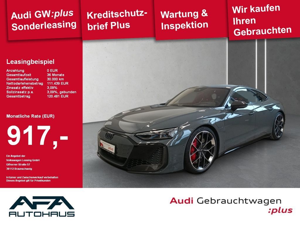 Audi RS e-tron GT Carbon-Dach*Laser*S-SitzPro*LM21 Leasing