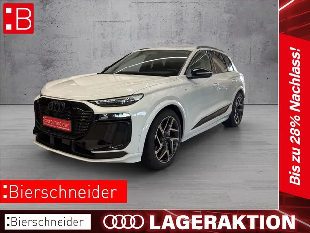 Audi Q6 e-tron qu. TECHPRO 21 MATRIX B&O HEADUP AHK 3