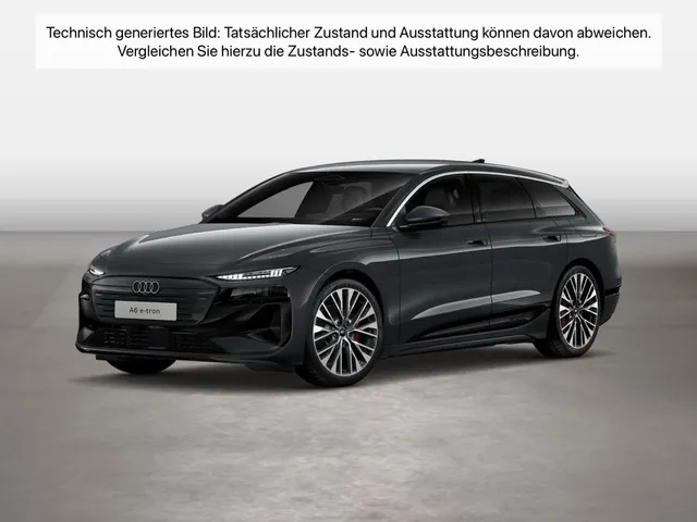 Audi A6 Avant e-tron 360 4xSHZ ACC AUT Akustikglas LM