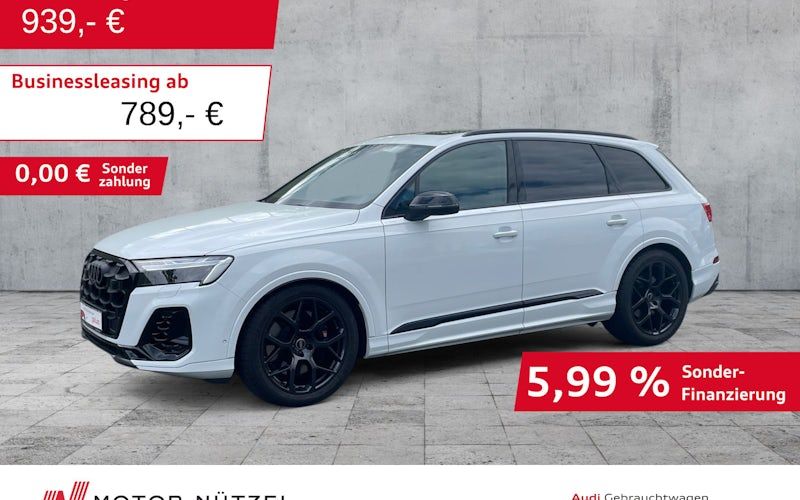 Audi Sq7 SQ7 TFSI Quattro Tiptronic 5dr Auto kaufen