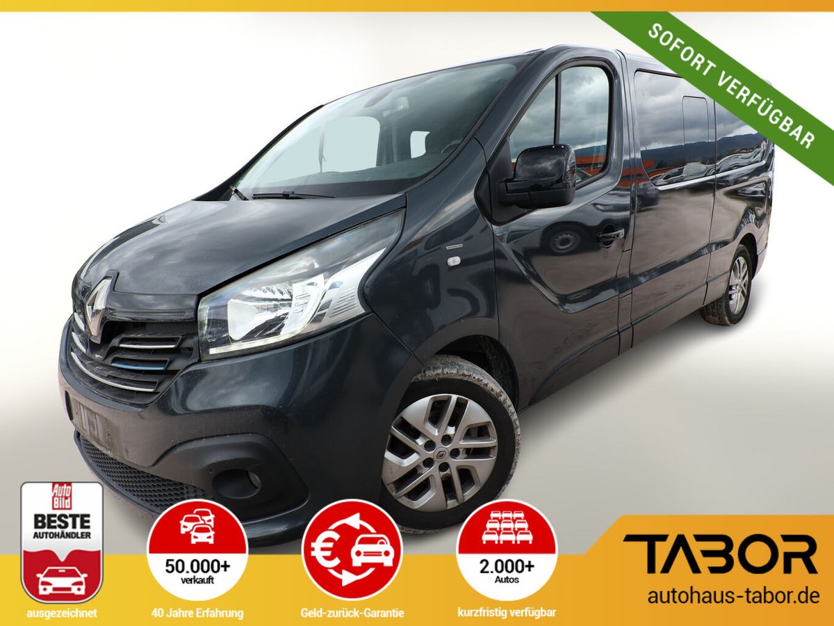 Renault Renault Trafic dCi 145 L2 Grand SpaceClass 7S Nav PDC Leasing