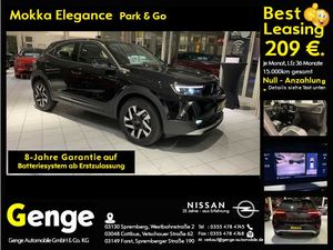 Opel Mokka-e Elegance, Park & Go Paket, Winter-Paket,