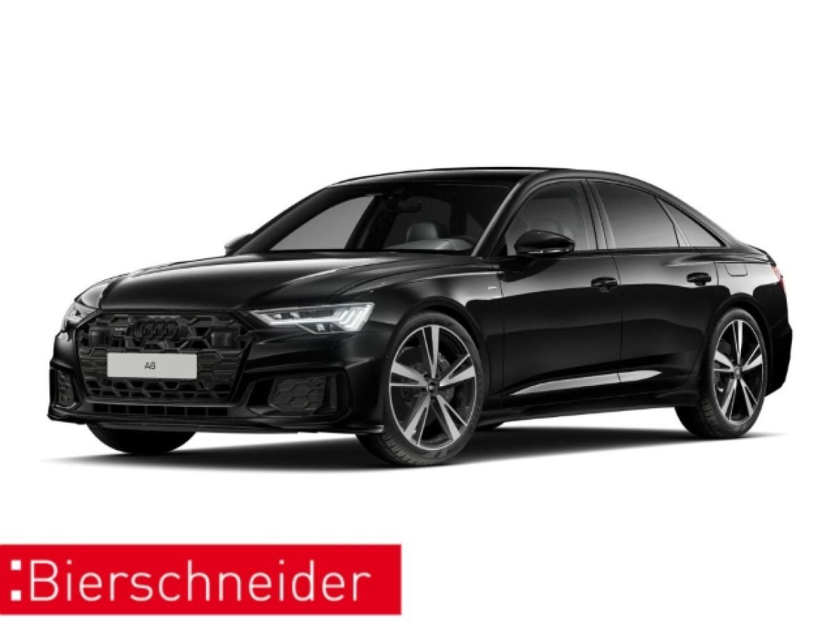 Audi A6 Limousine 50 TFSI e qu.S tronic 2x S line 21 PANO KAMERA AHK NAVI S-SITZE ACC LEDER DAB 5-J-GARANTIE Leasing