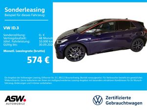 Volkswagen ID.3 GTX Fire & Ice LED Navi HUD PANO AHK Wäpu