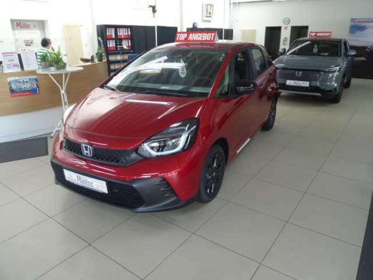 Honda Jazz Hybrid e:HEV 1.5 i-MMD Elegance +Style Leasing