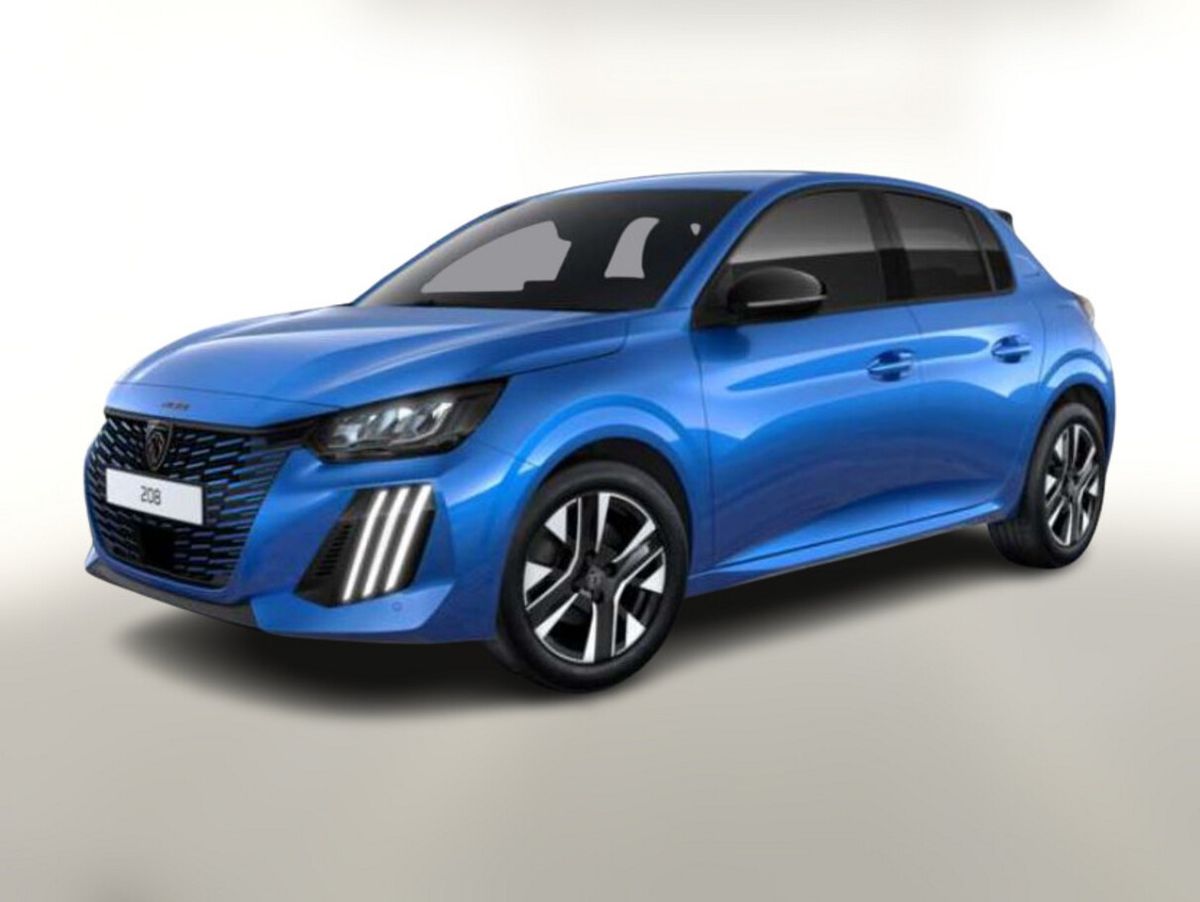 Peugeot 208 Hybrid Allure SHZ DigC 2xPDC CarP PrivG LED Auto-Abo privat Auto-Abo