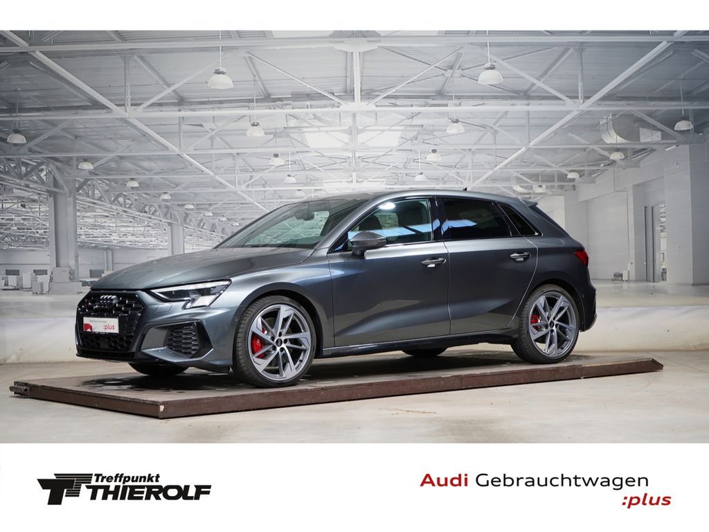 Audi S3 Sportback 2.0 TFSI quattro Matrix B&O Kamera Leasing