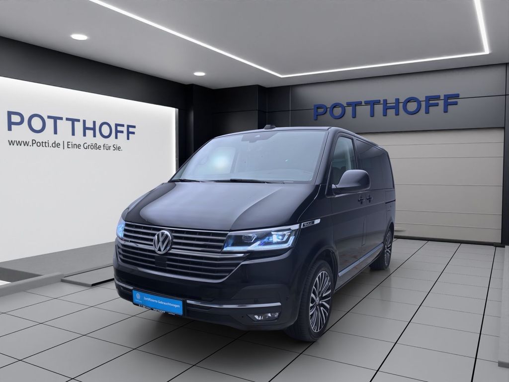 Volkswagen T6.1 Multivan 2.0 TDI DSG 4M EXCLUSIVE STDHZG AH Leasing