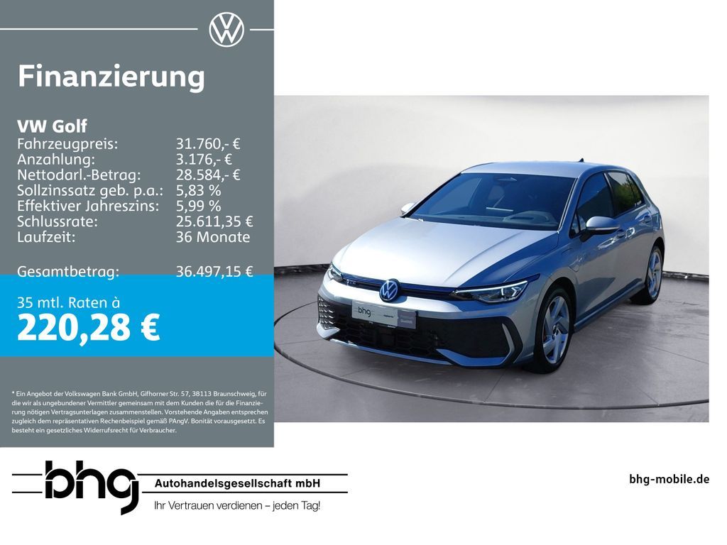 Volkswagen Golf GTE Leasing