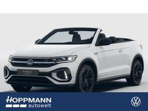 Volkswagen T-Roc Cabriolet R-Line 1.5 TSI DSG Navi Lagerwagen Anlieferung September !