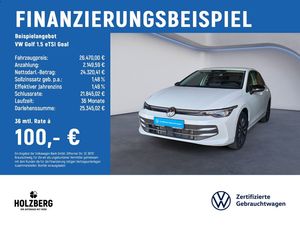 Volkswagen Golf 1.5 eTSI Goal NAVI+AHK+ACC