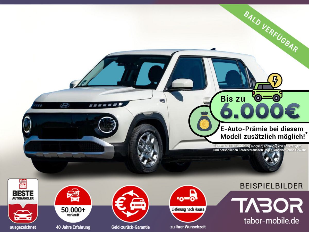 Hyundai Hyundai INSTER 42 kWh FÖRDERF. Navi 2xPDC 15Z PrivG ACC Leasing