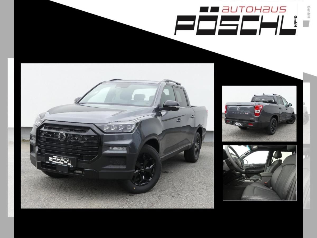 KGM Musso Musso Grand BLACK AHK 3.5T‼️SONDERLEASING ‼️ Leasing