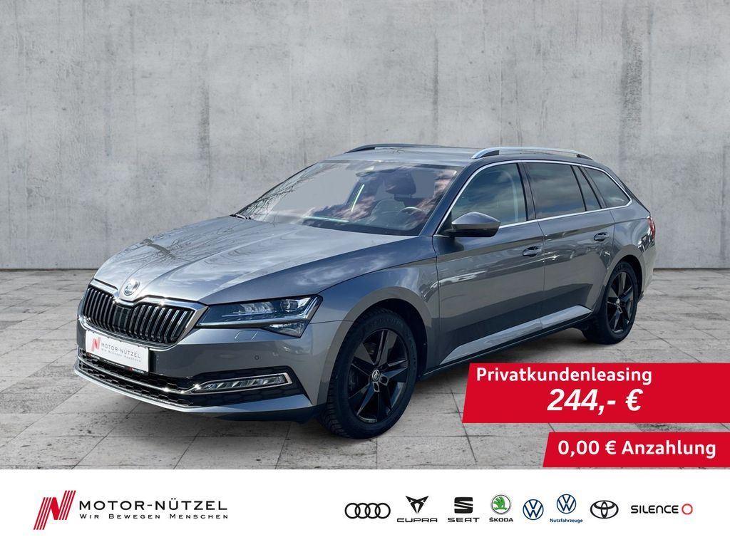 Skoda Superb Combi 2.0 TDI DSG STYLE BEAM+NAVI+ACC+SHZ Leasing