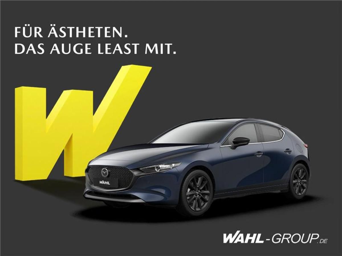 Mazda 3 Homura 2.5L e-SKYACTIV G 140 ➡️Sofort verfügbar⬅️ Leasing
