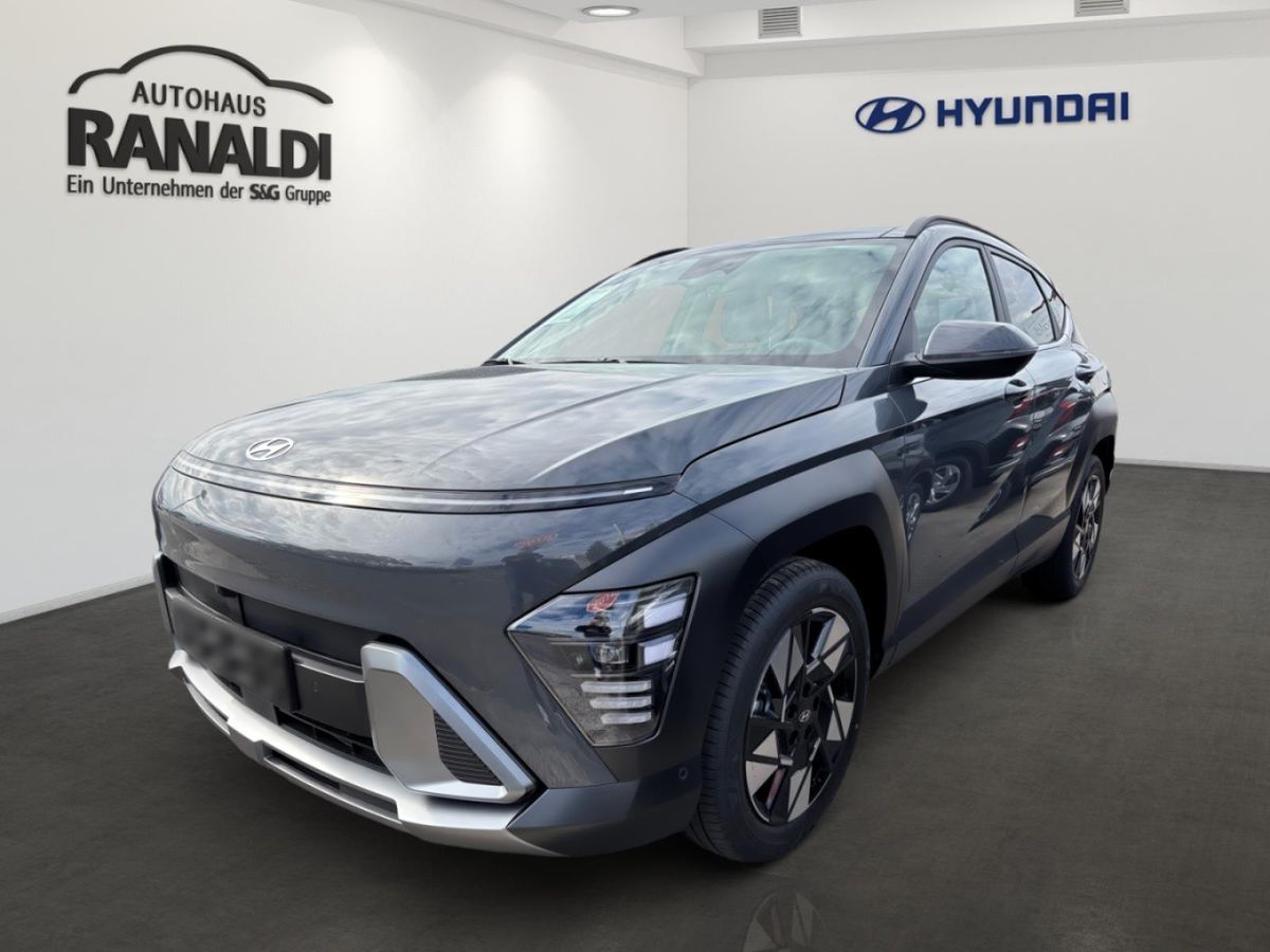Hyundai KONA Prime+Pano+Bose+360Kamera Leasing