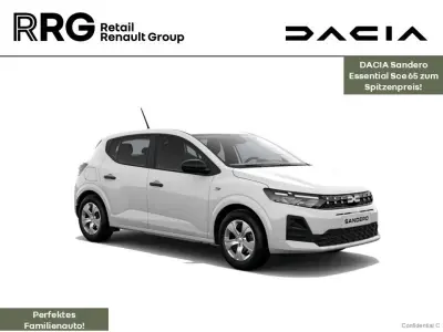 Dacia Sandero Essential SCe 65 Leasing