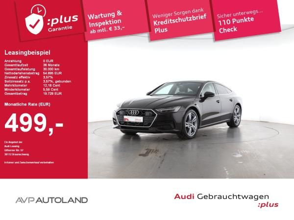 Audi A7 Sportback 45 TDI quattro S tronic Leasing