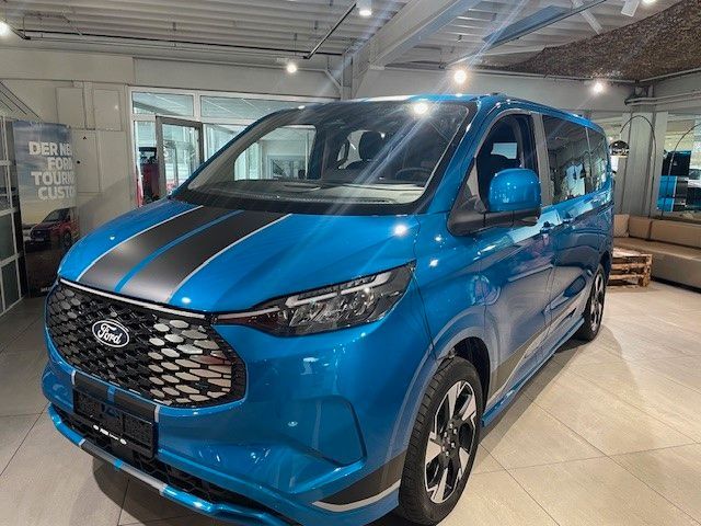 Ford Tourneo Custom BEV 64kWh 340 L1 Sport Auto Leasing