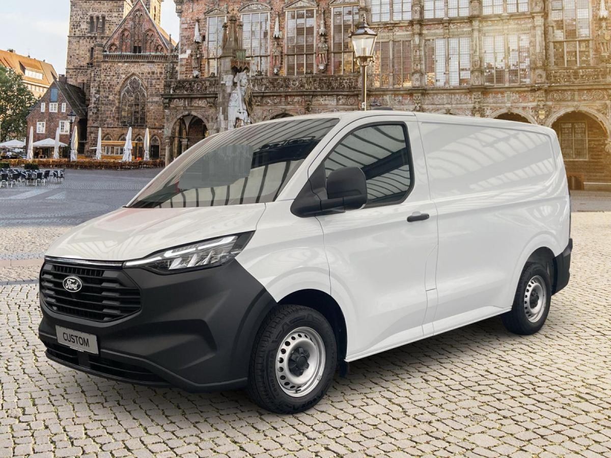 Ford Transit Custom Kasten Basis 280 L1 2,0 EcoBlue 136PS Leasing