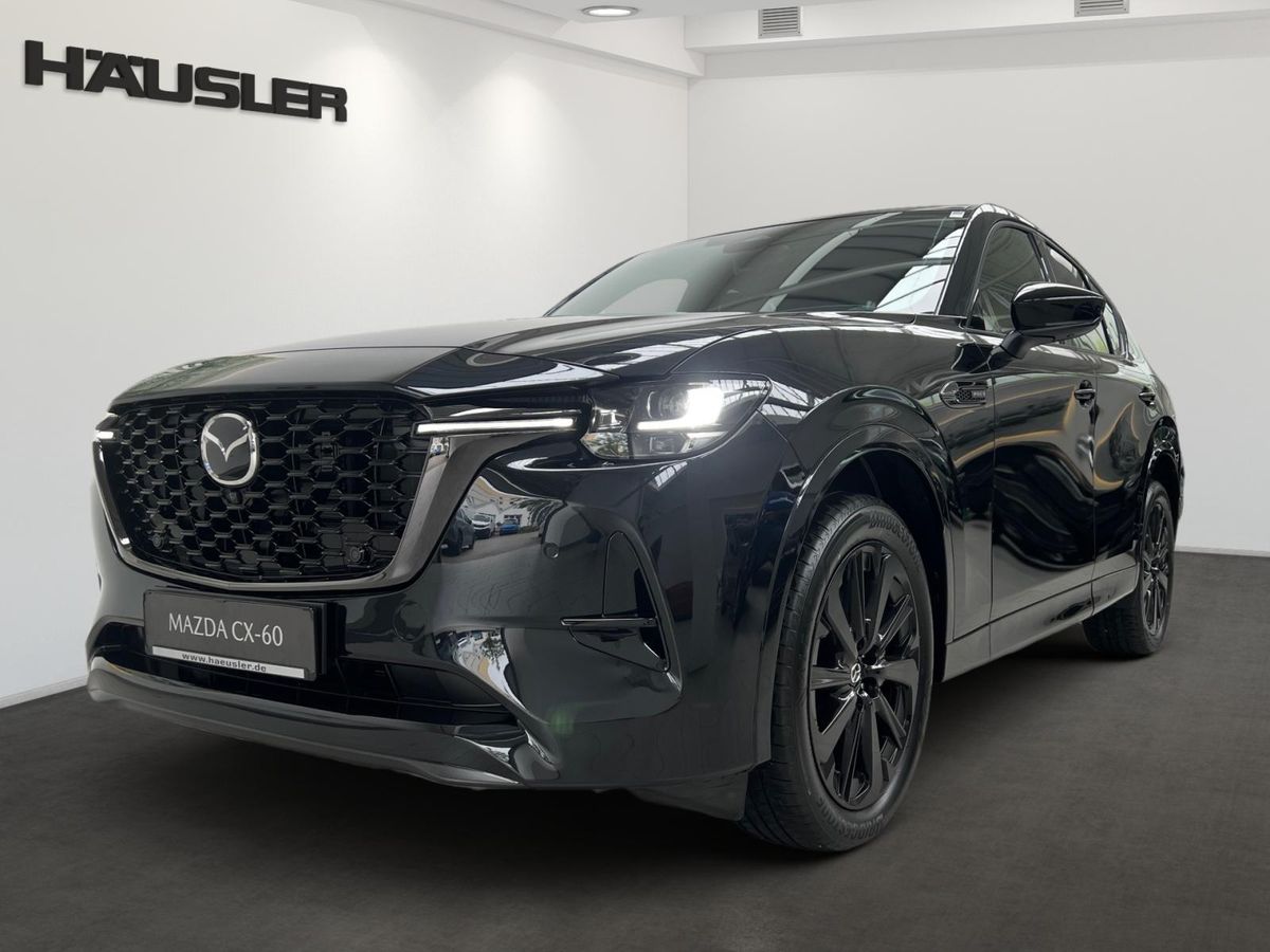 Mazda CX-60 Homura Plus PHEV *Voll-Ausstattung* mit Schiebedach, Nappaleder, Bose & Matrix-LED Licht Leasing