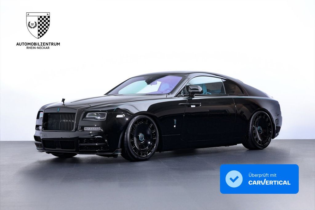 Rolls-Royce Wraith Black Badge MANSORY/FullCarbon/Starliner Leasing